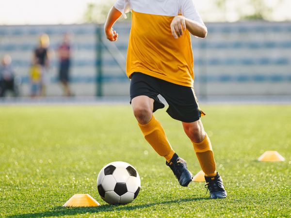 5 sposobów na poprawę gry w piłkę nożną